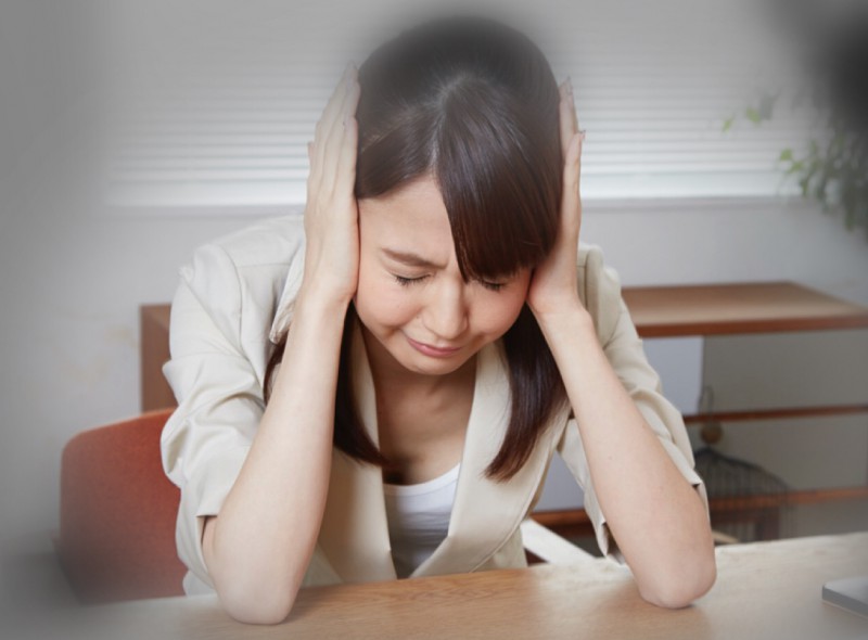 首こり頭痛の悩み